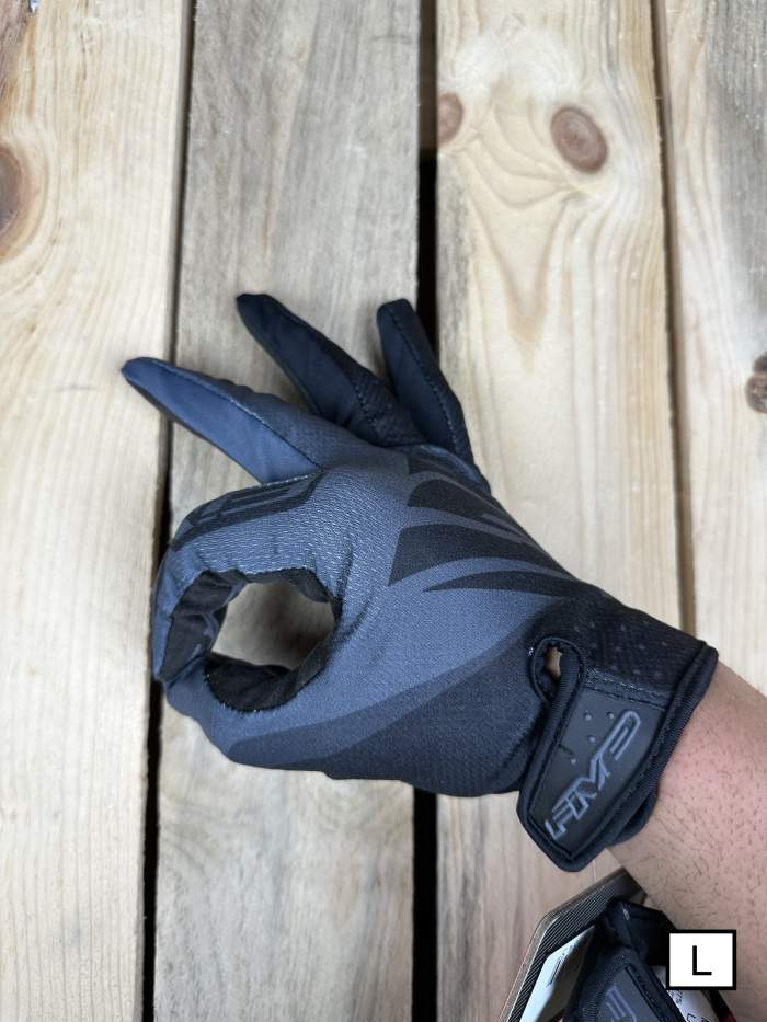 Guantes L Five Mxf4 Black