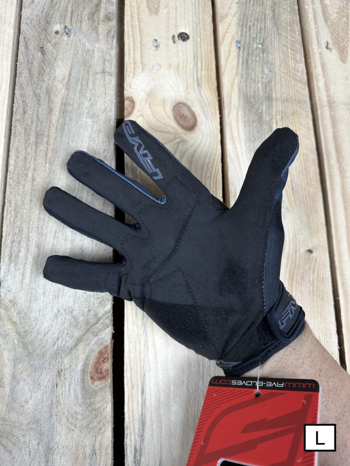 Guantes L Five Mxf4 Black