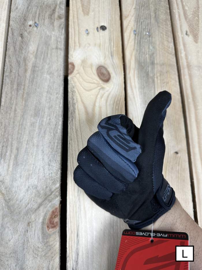 Guantes L Five Mxf4 Black