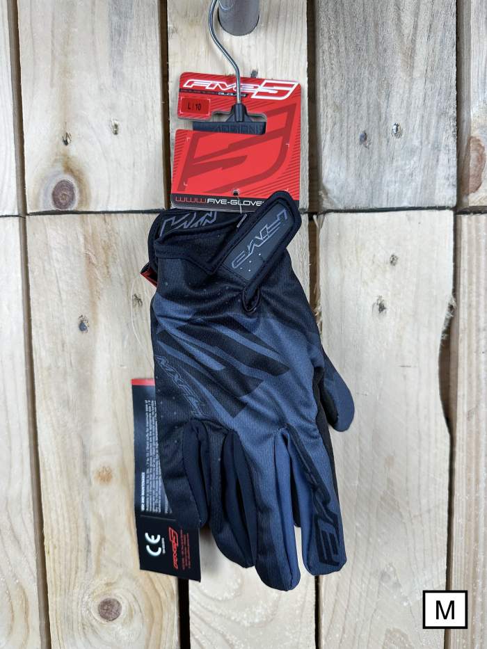 GUANTES T-M FIVE MXF4 BLACK