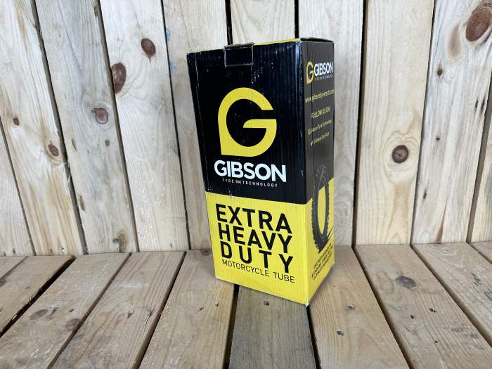 CAMARA 80/100-R21 SUPER REFORZADA GIBSON