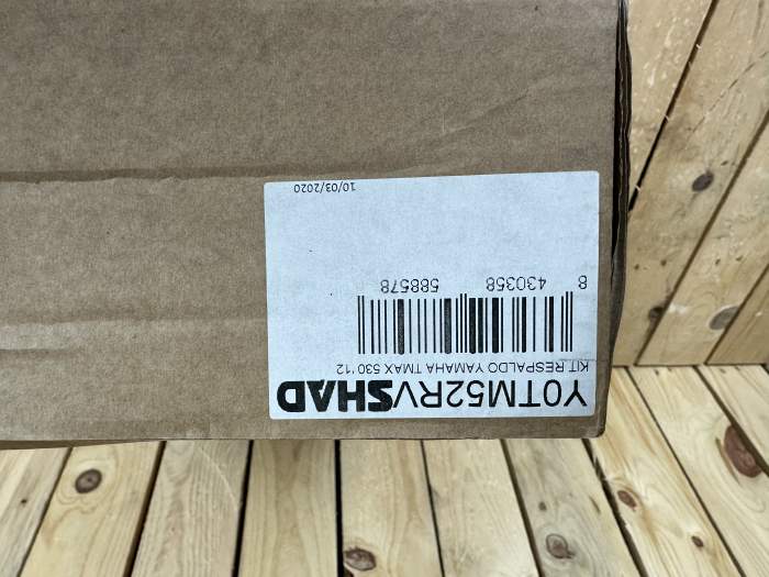 KIT FIJACION RESPALDO SHAD Y0TM52RV