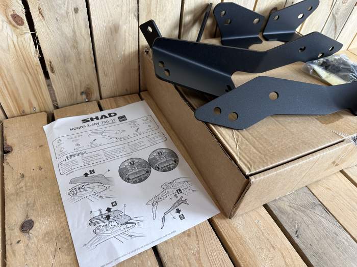 KIT FIJACION TOP MASTER SHAD H0XD77ST