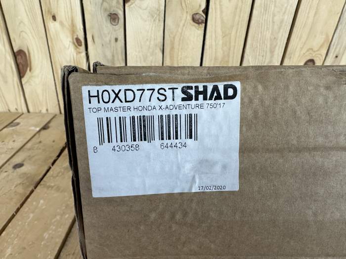 KIT FIJACION TOP MASTER SHAD H0XD77ST
