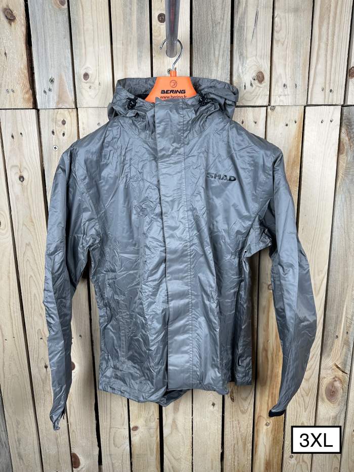 CHAQUETA DE LLUVIA SHAD