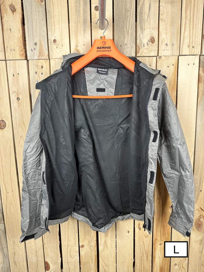 CHAQUETA DE LLUVIA SHAD