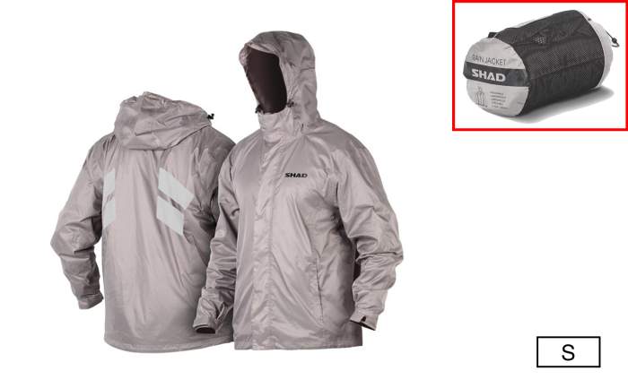 CHAQUETA DE LLUVIA SHAD