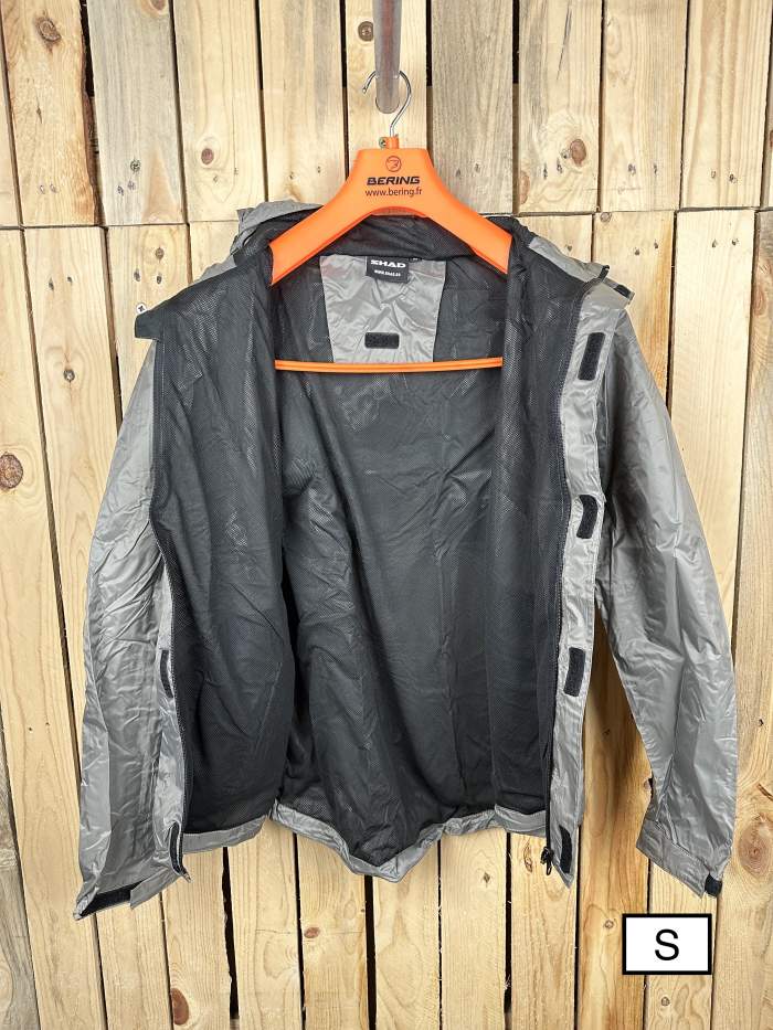 CHAQUETA T-S DE LLUVIA SHAD