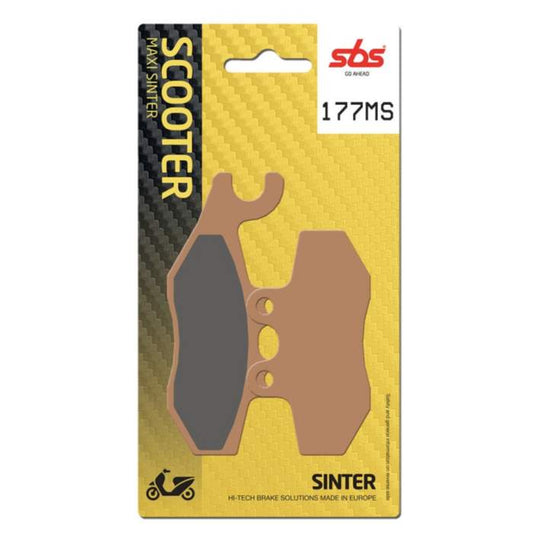 PASTILLAS DE FRENO SBS 177MS