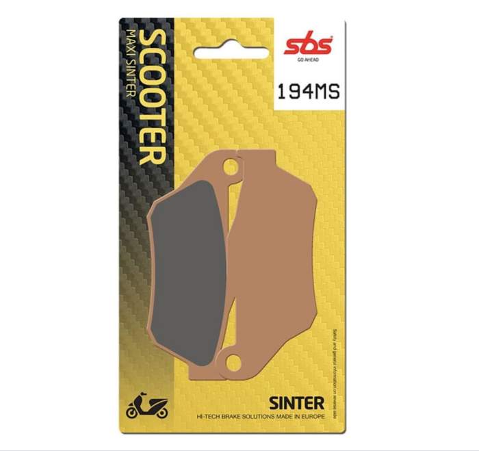 PASTILLAS DE FRENO SBS 194MS