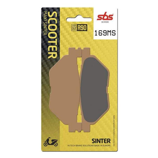 PASTILLAS DE FRENO SBS 169MS