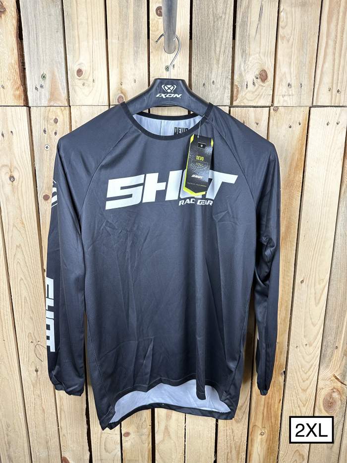 CAMISETA T-2XL SHOT RAW BLACK