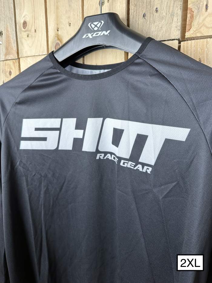 CAMISETA T-2XL SHOT RAW BLACK