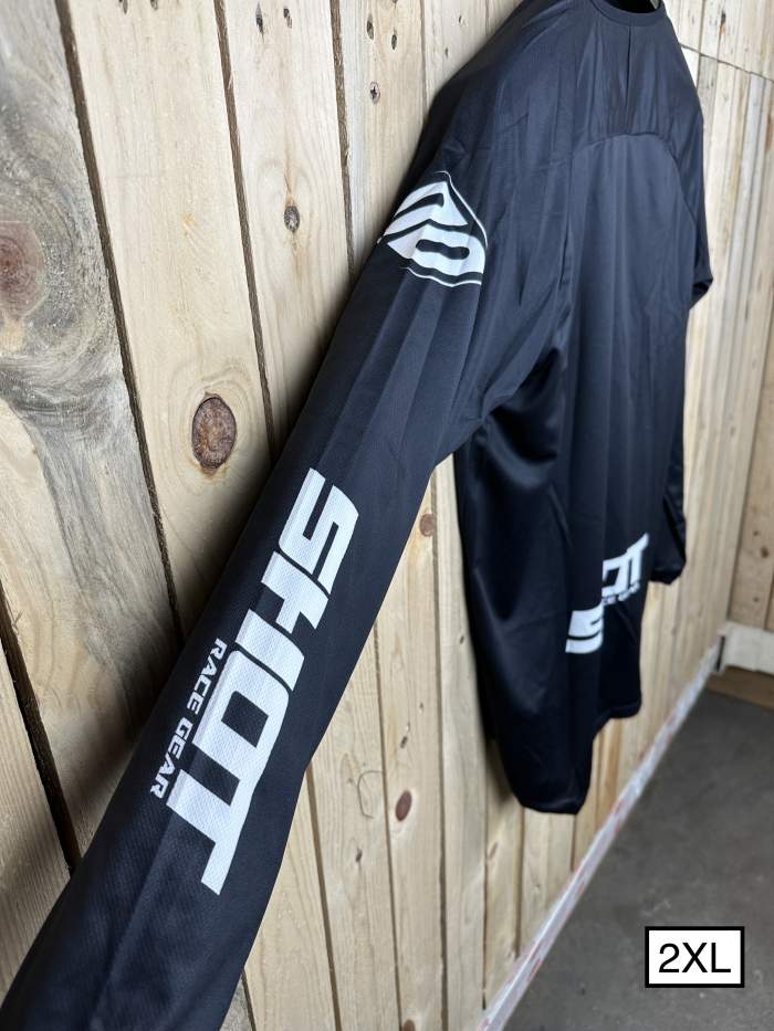 CAMISETA T-2XL SHOT RAW BLACK