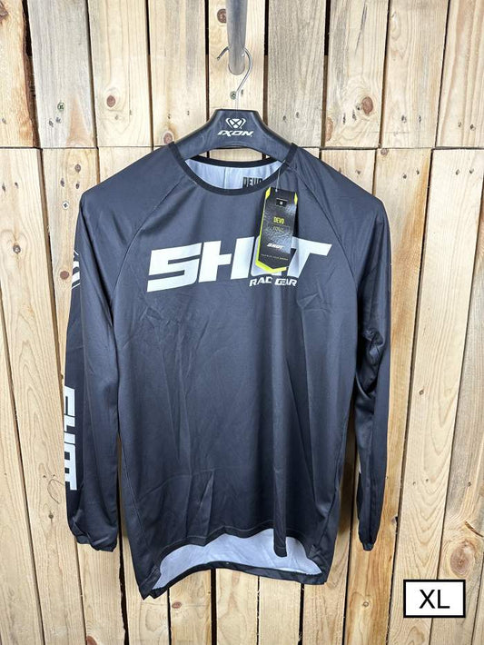 CAMISETA T-XL SHOT RAW BLACK
