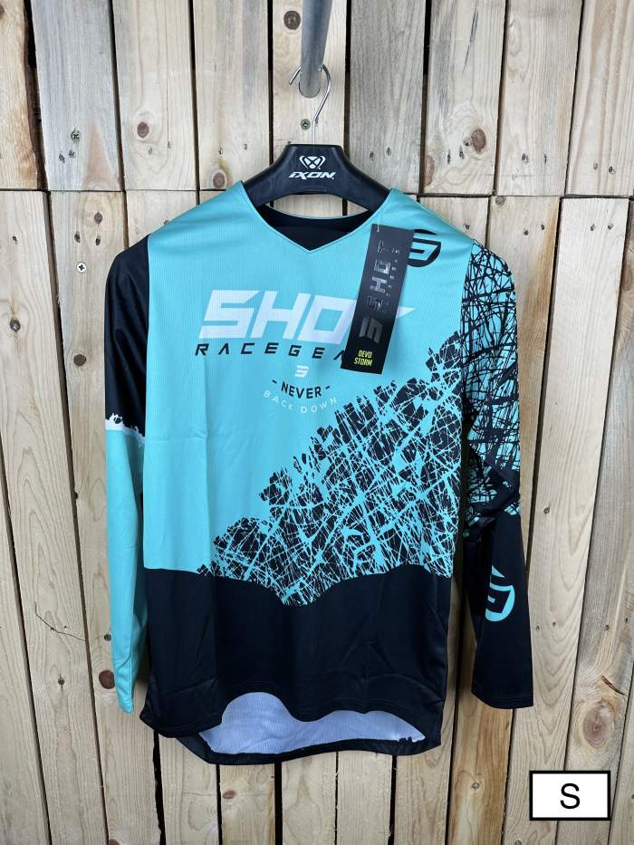 CAMISETA S SHOT STORM GREEN