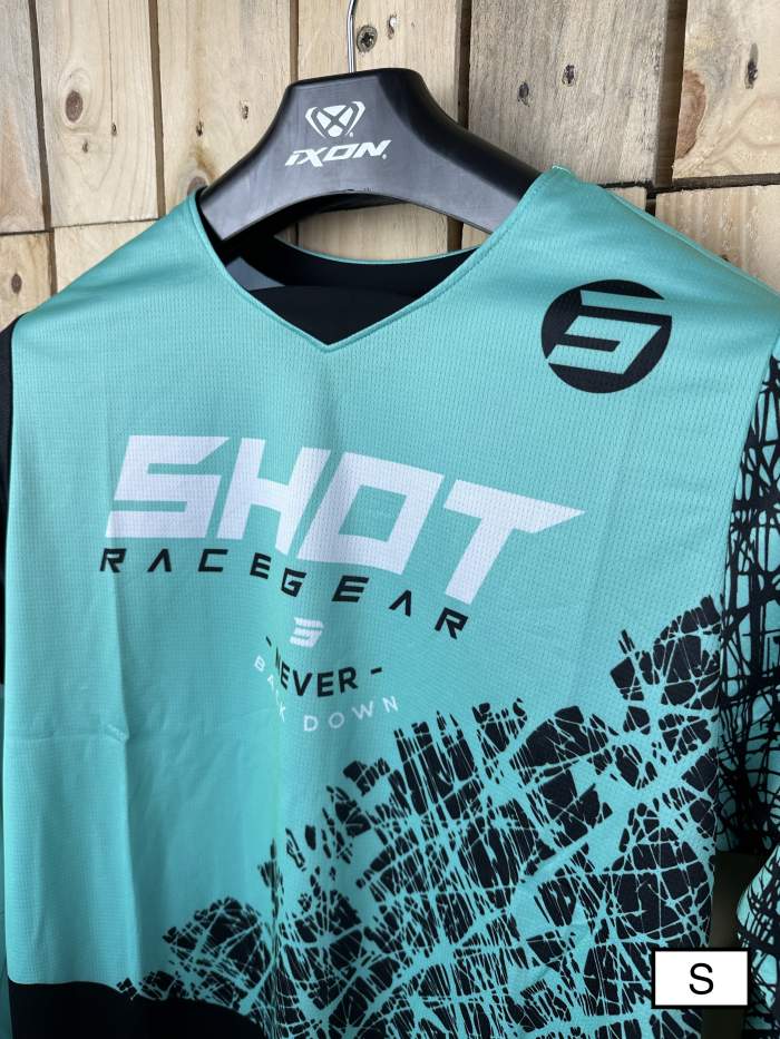 CAMISETA S SHOT STORM GREEN
