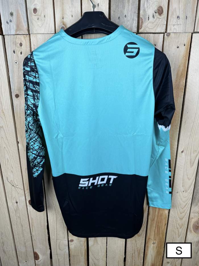 CAMISETA S SHOT STORM GREEN