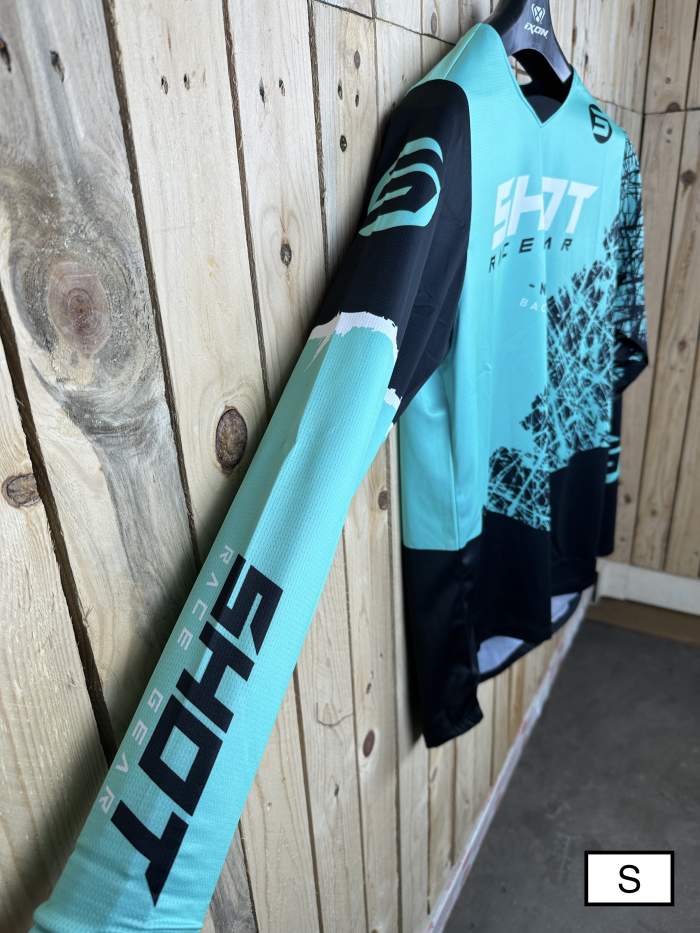 CAMISETA S SHOT STORM GREEN