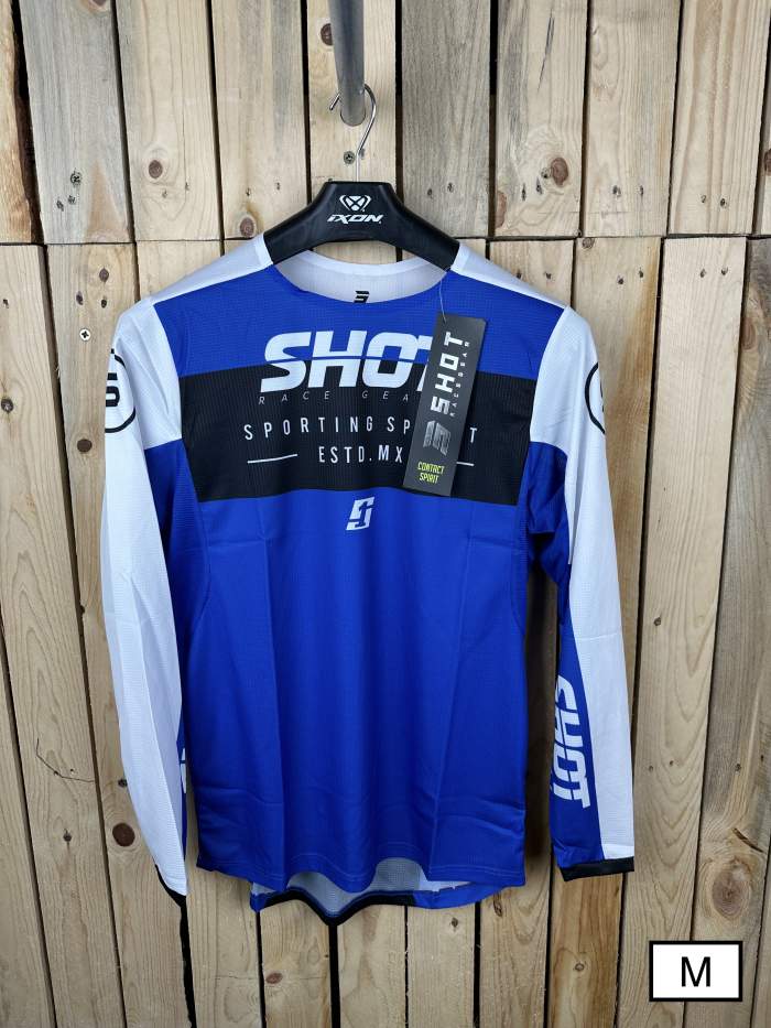 CAMISETA SHOT SPIRIT BLUE M
