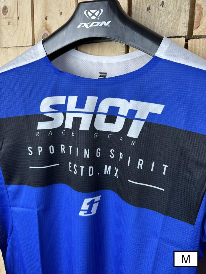 CAMISETA SHOT SPIRIT BLUE M