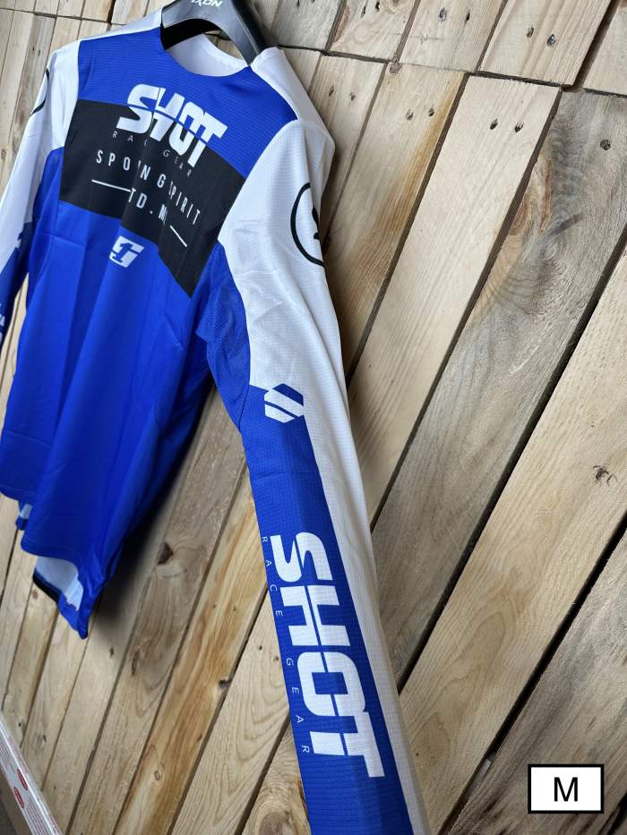 CAMISETA SHOT SPIRIT BLUE M