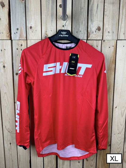 CAMISETA XL SHOT RAW RED