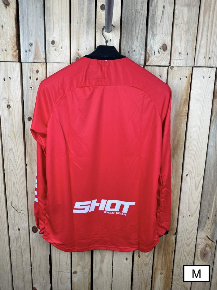 CAMISETA M SHOT RAW RED