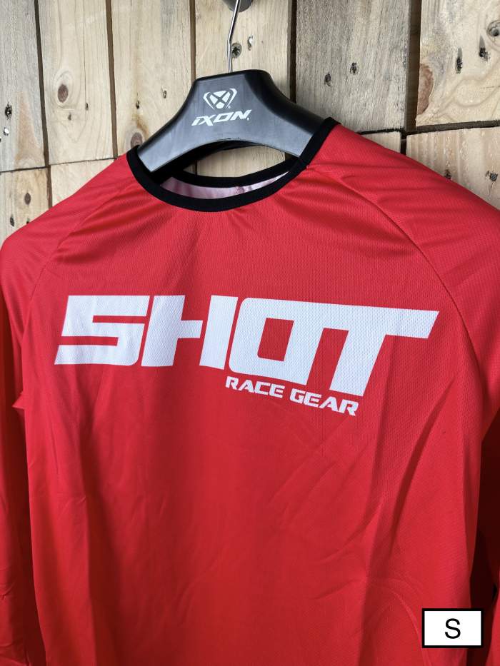 CAMISETA S SHOT RAW RED