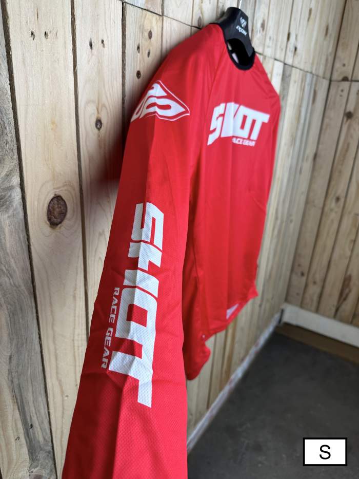 CAMISETA S SHOT RAW RED