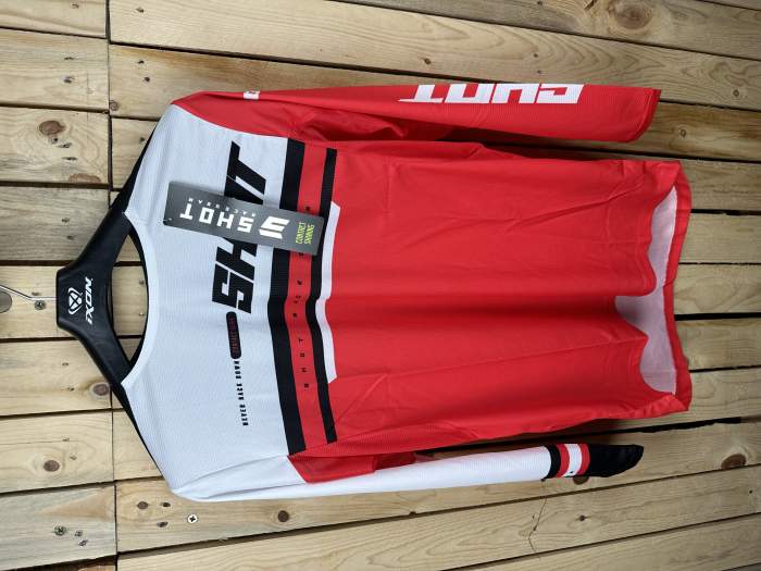 CAMISETA T-XL SHOT SHINING RED