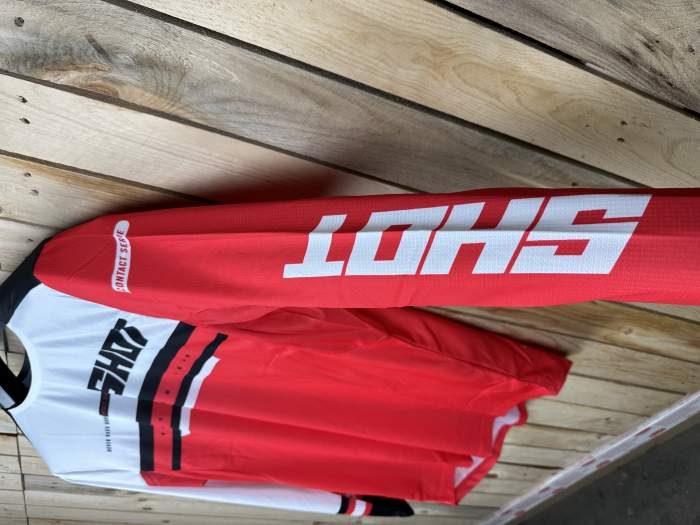 CAMISETA T-XL SHOT SHINING RED