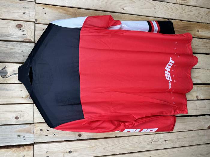 CAMISETA T-XL SHOT SHINING RED