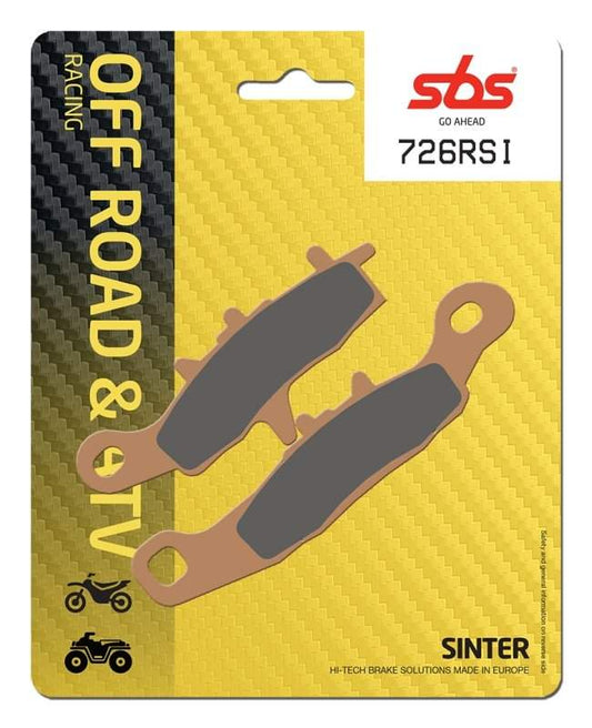 PASTILLAS DE FRENO SBS 726RSI