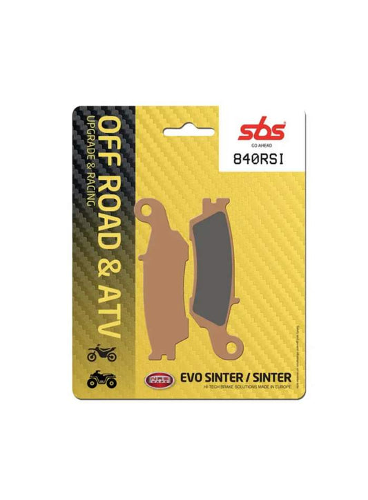 PASTILLAS DE FRENO SBS 840RSI