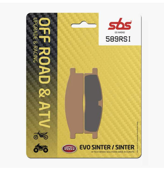 PASTILLAS DE FRENO SBS 589RSI