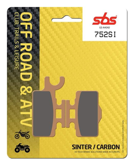 PASTILLAS DE FRENO SBS 752SI