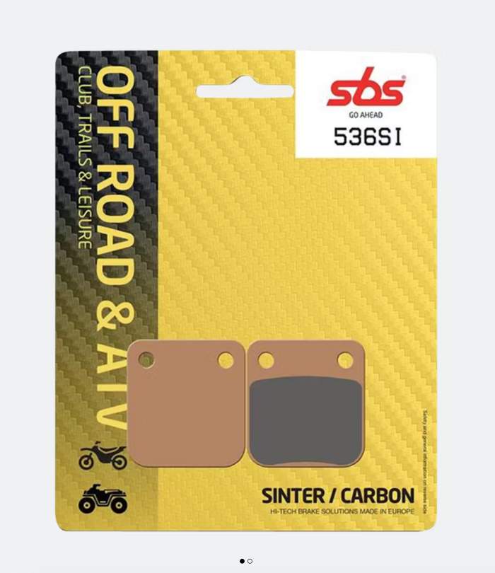 PASTILLAS DE FRENO 536SI