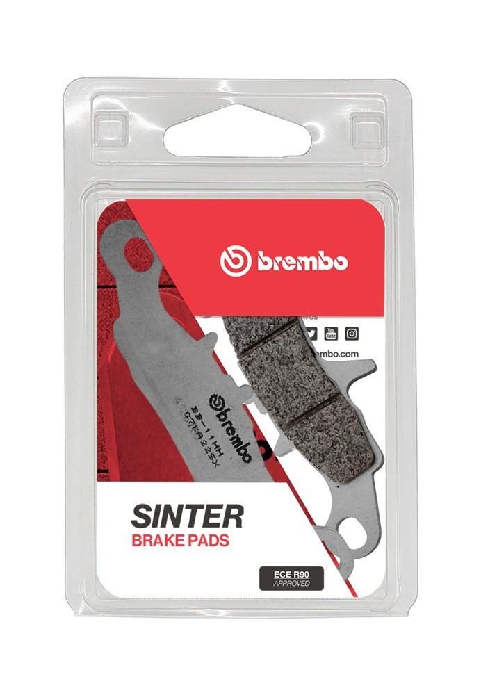 PASTILLAS DE FRENO BREMBO 07KA22SX