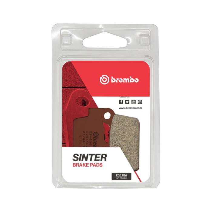 PASTILLAS DE FRENO BREMBO 07YA41SD