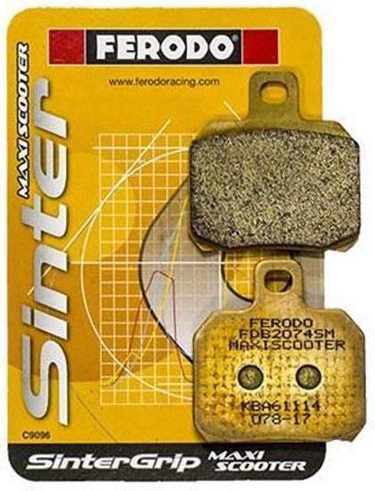 PASTILLAS DE FRENO FERODO FDB2074SM