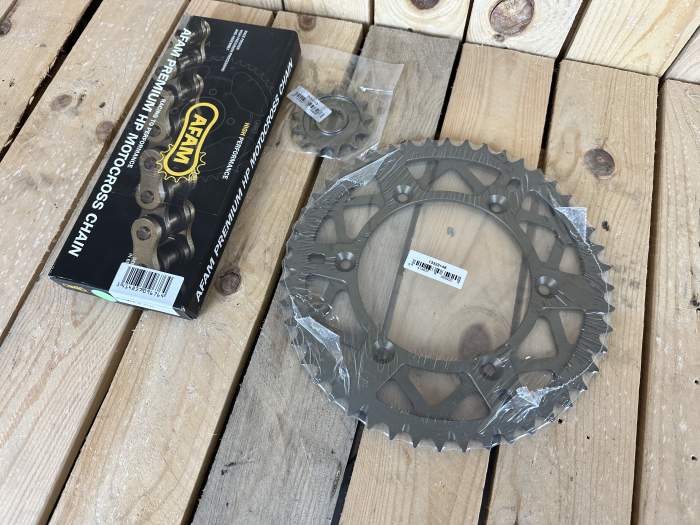 KIT TRANSMISION BIHR AFAM 520 MX4 YZ125 05-13