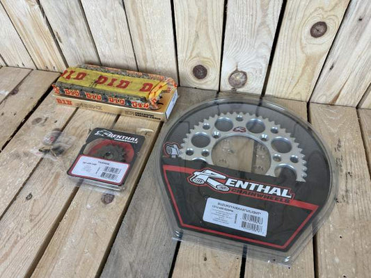 KIT TRANSMISION RENTHAL YAMAHA YZ85 2002-2020