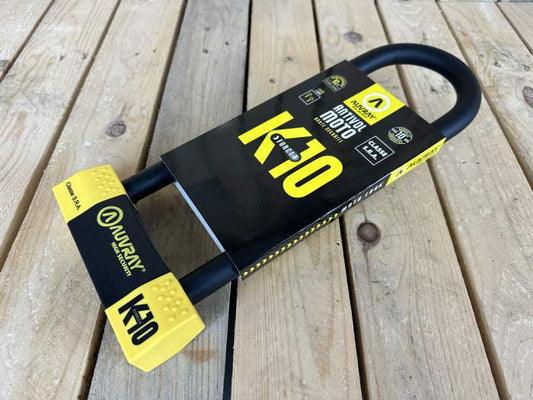 CANDADO AUVRAY K10 85/310