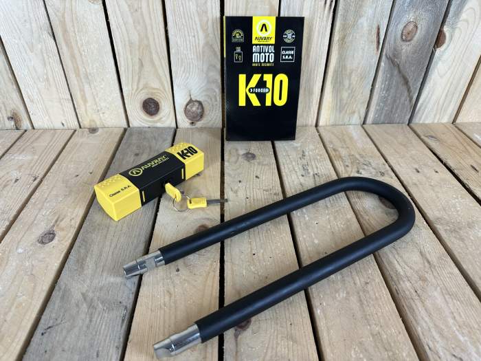 CANDADO AUVRAY K10 85/310