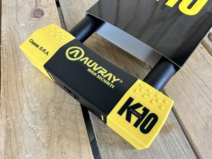 CANDADO AUVRAY K10 85/310