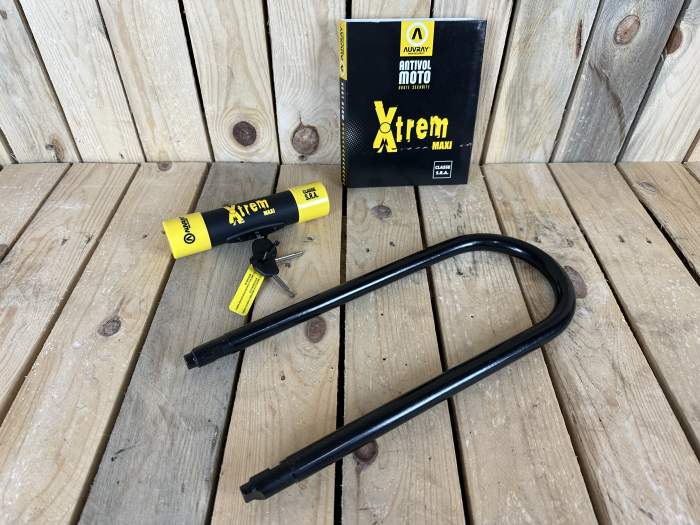 CANDADO AUVRAY XTREME MAXI 310
