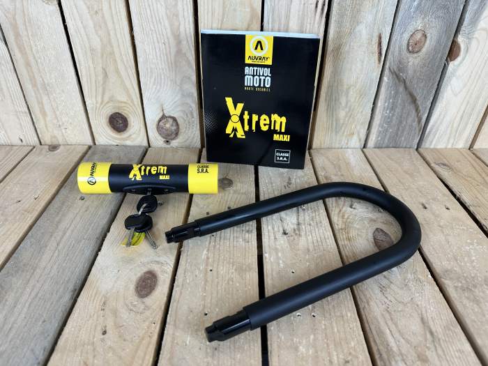 CANDADO AUVRAY XTREME MAXI 230