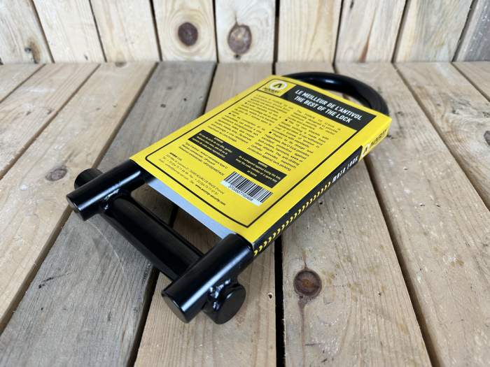 CANDADO AUVRAY FORCE U10 105/245