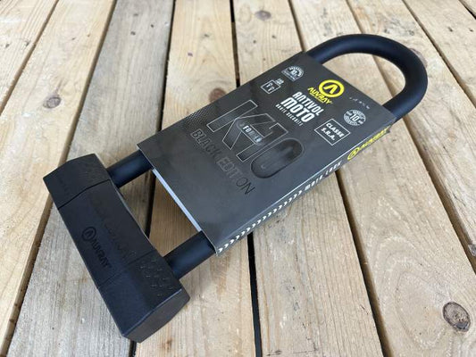 CANDADO AUVRAY K10 85/310 BLACK EDITION